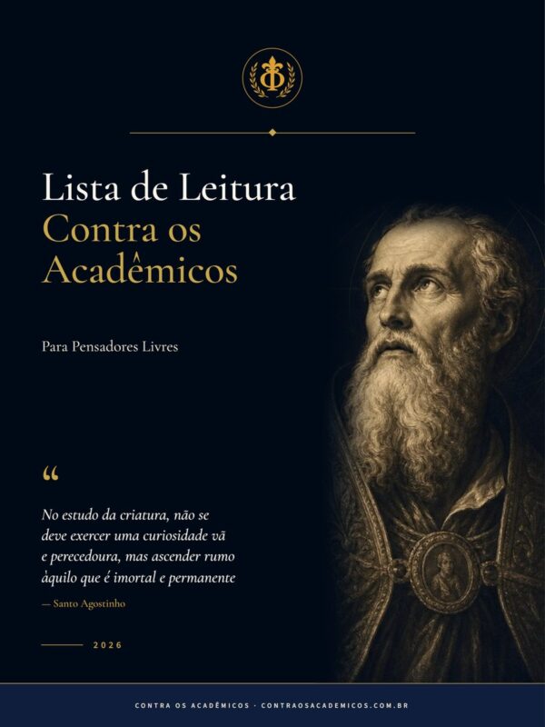 Capa do ebook Lista de Leitura Contra os Acadêmicos