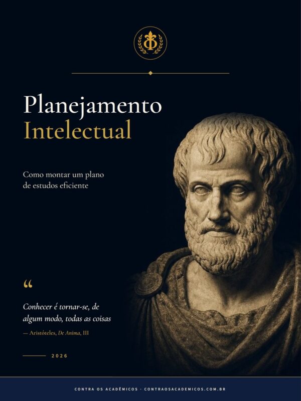 Capa do ebook Planejamento Intelectual