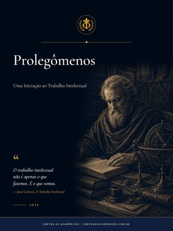 Capa do ebook Introdução Prolegômenos